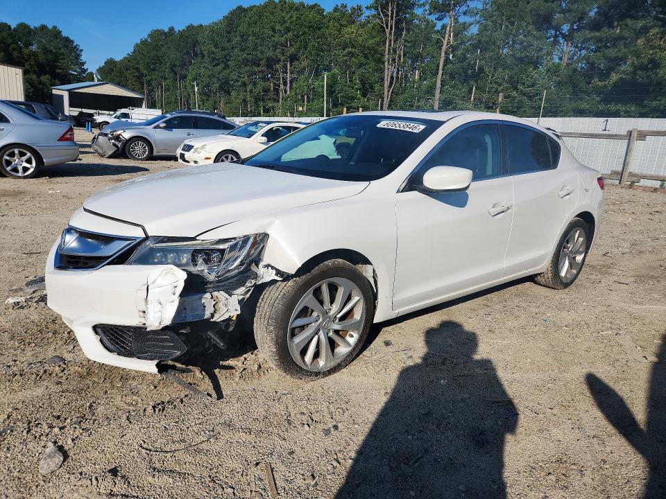 60653846 :رقم المزاد ، 19UDE2F31HA000760 vin ، 2017 Acura Ilx مزاد بيع