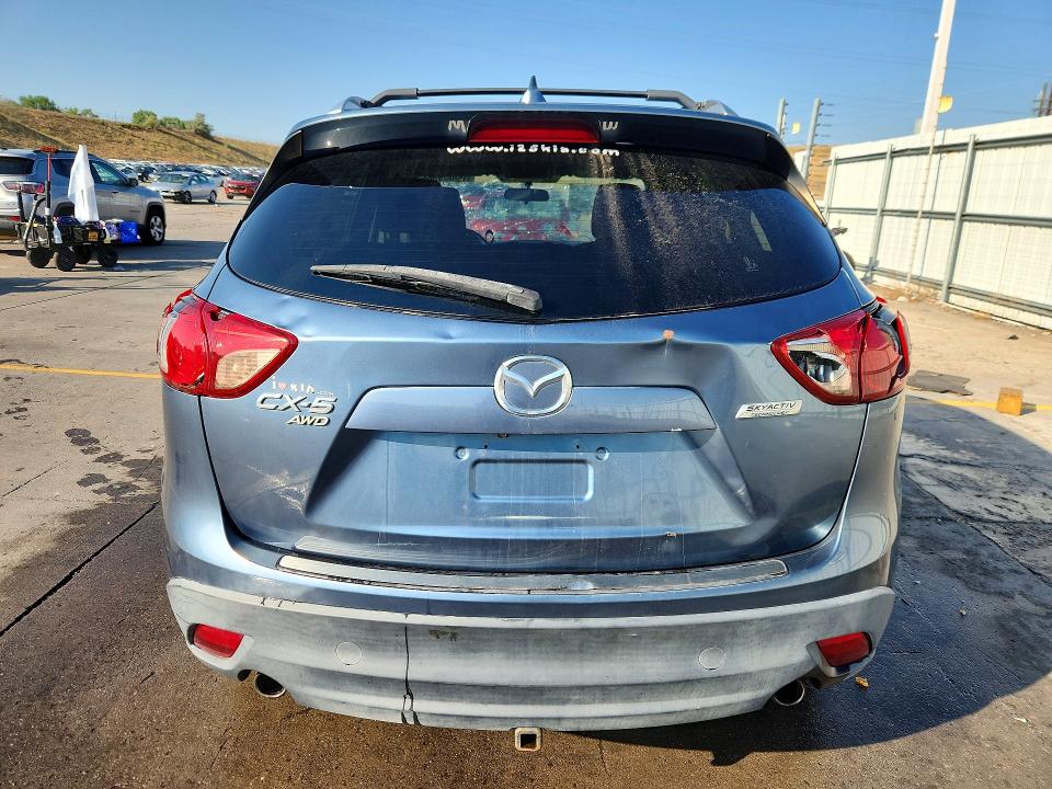 2016 Mazda Cx-5 მანქანა იყიდება აუქციონზე, vin: JM3KE4CY7G0637939, აუქციონის ნომერი: 63039966