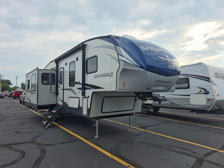 Продажа на аукционе авто 2021 Keystone Springdale, vin: 4YDF25329M3105006, номер лота: 63481306