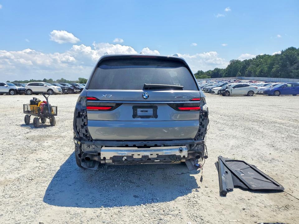 60070806 :رقم المزاد ، 5UX23EM03R9V72744 vin ، 2024 Bmw X7 مزاد بيع