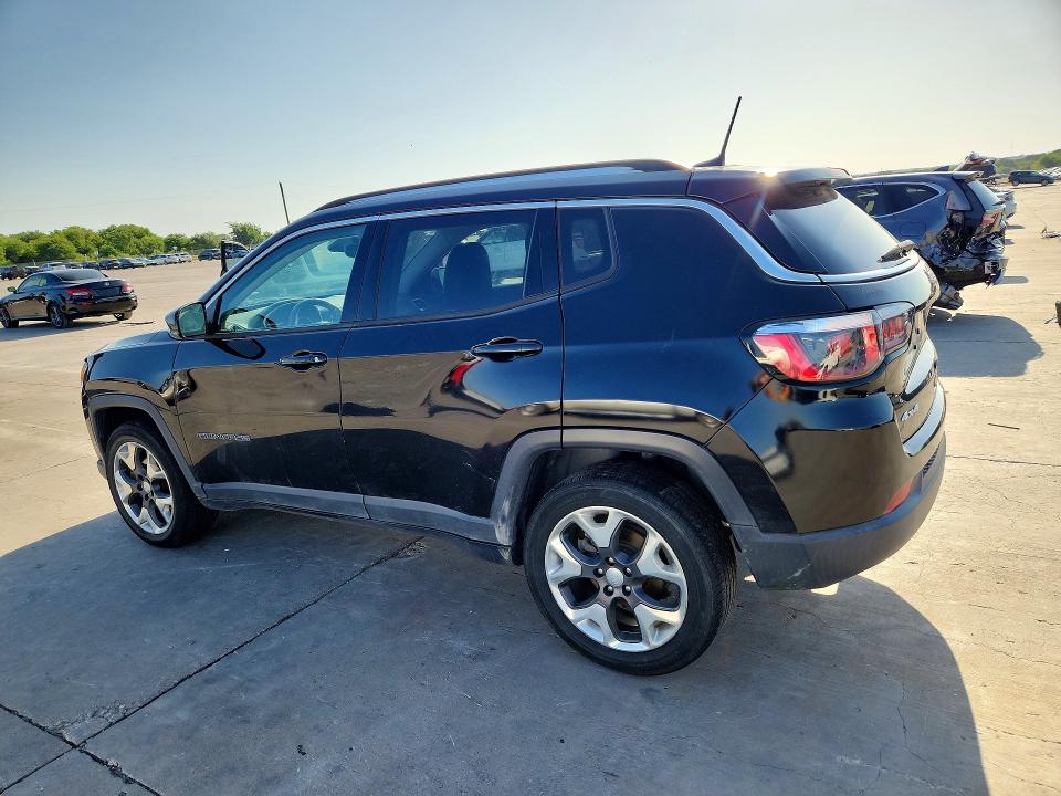 59795156 :رقم المزاد ، 3C4NJDCB4JT435390 vin ، 2018 Jeep Compass مزاد بيع
