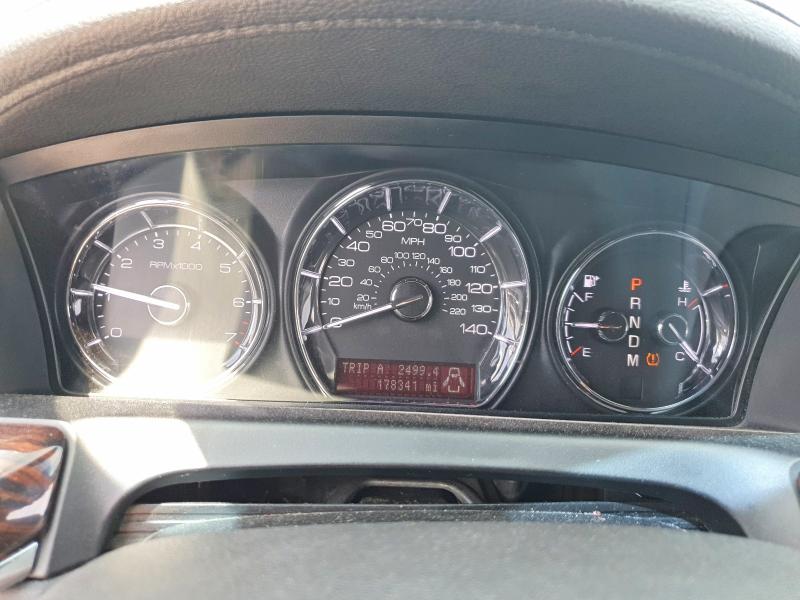 2012 Lincoln Mks მანქანა იყიდება აუქციონზე, vin: 1LNHL9ER8CG807380, აუქციონის ნომერი: 59965586