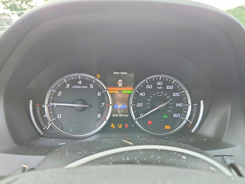 61164896 :رقم المزاد ، 5J8YD4H34LL021712 vin ، 2020 Acura Mdx مزاد بيع