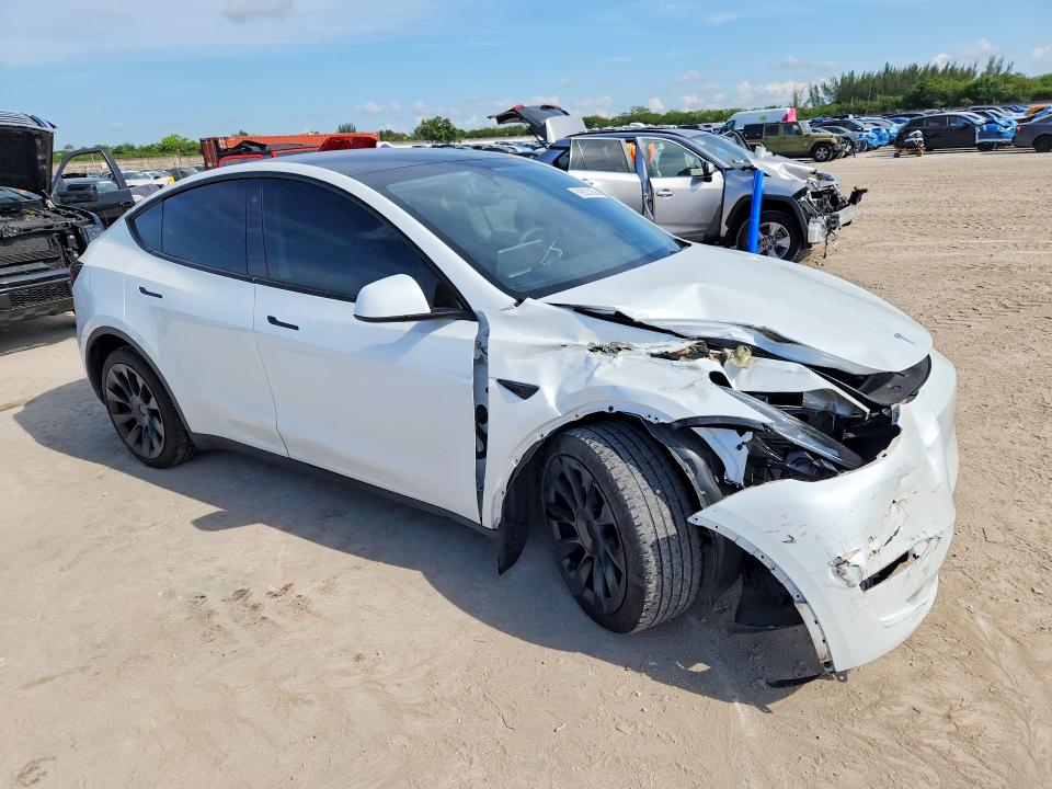 Продажа на аукционе авто 2023 Tesla Model Y, vin: 7SAYGDEE5PA092096, номер лота: 59623156