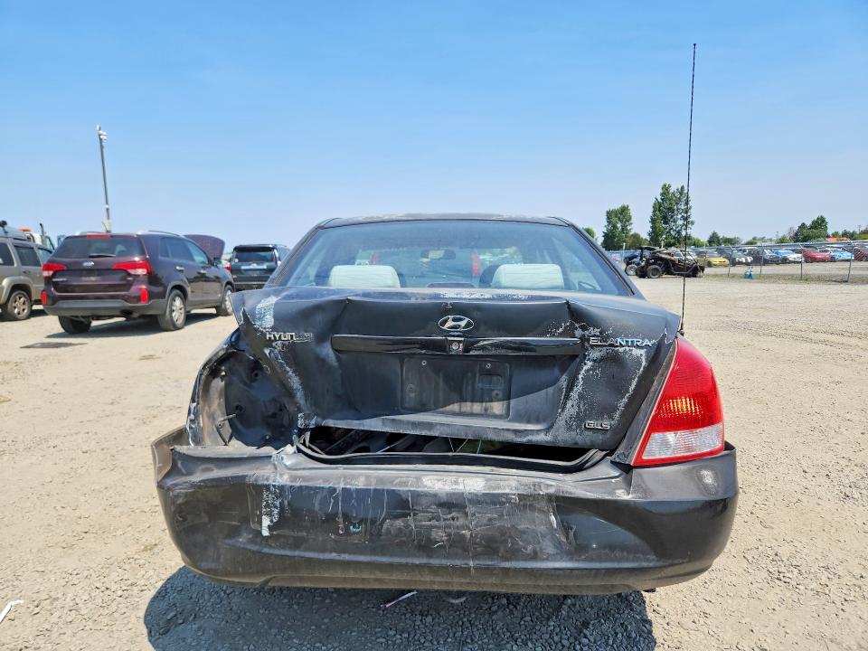 Продаж на аукціоні авто 2003 Hyundai Elantra, vin: KMHDN45D93U584297, номер лоту: 60849966