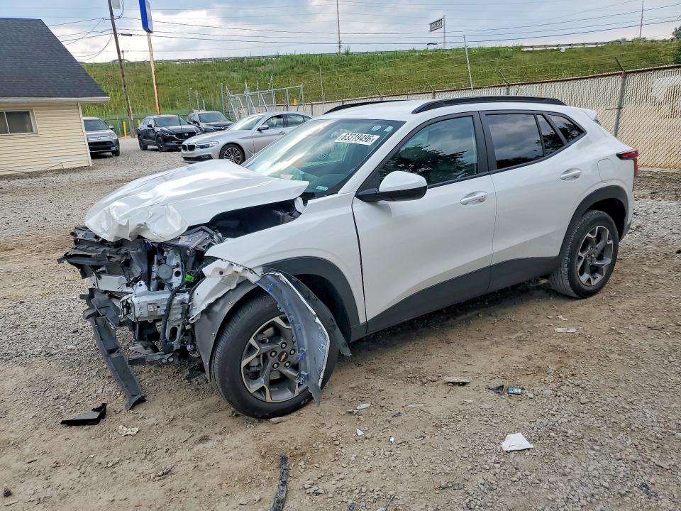 Aukcja sprzedaży 2024 Chevrolet Trax, vin: KL77LHE24RC202380, numer aukcji: 63319496