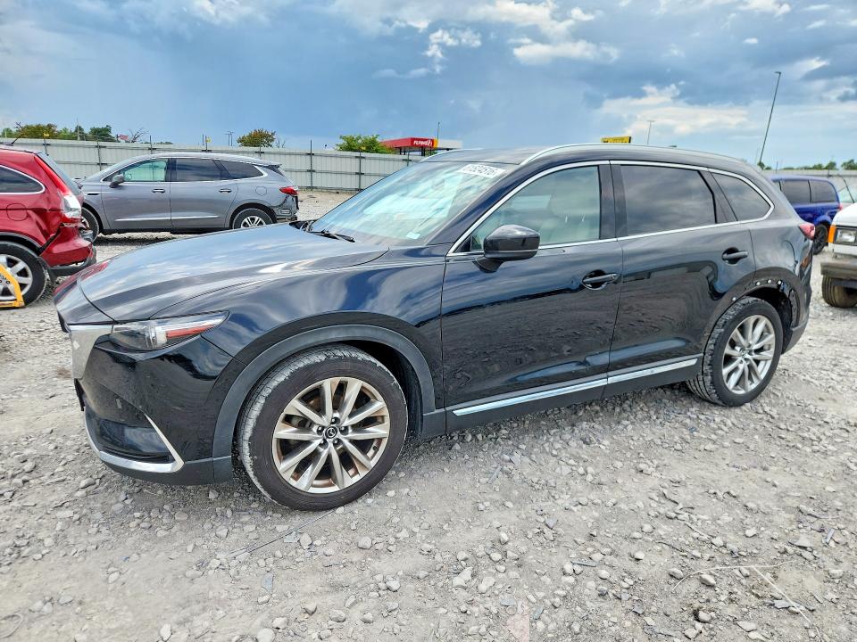 2017 Mazda Cx-9 მანქანა იყიდება აუქციონზე, vin: JM3TCBDY4H0140152, აუქციონის ნომერი: 61524516