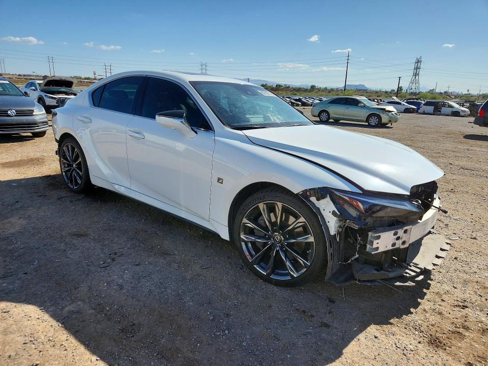 Aukcja sprzedaży 2023 Lexus Is 350, vin: JTHGZ1B22P5066070, numer aukcji: 60780136