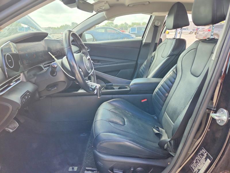 Продажа на аукционе авто 2023 Hyundai Elantra, vin: KMHLN4AJ5PU050744, номер лота: 60324146