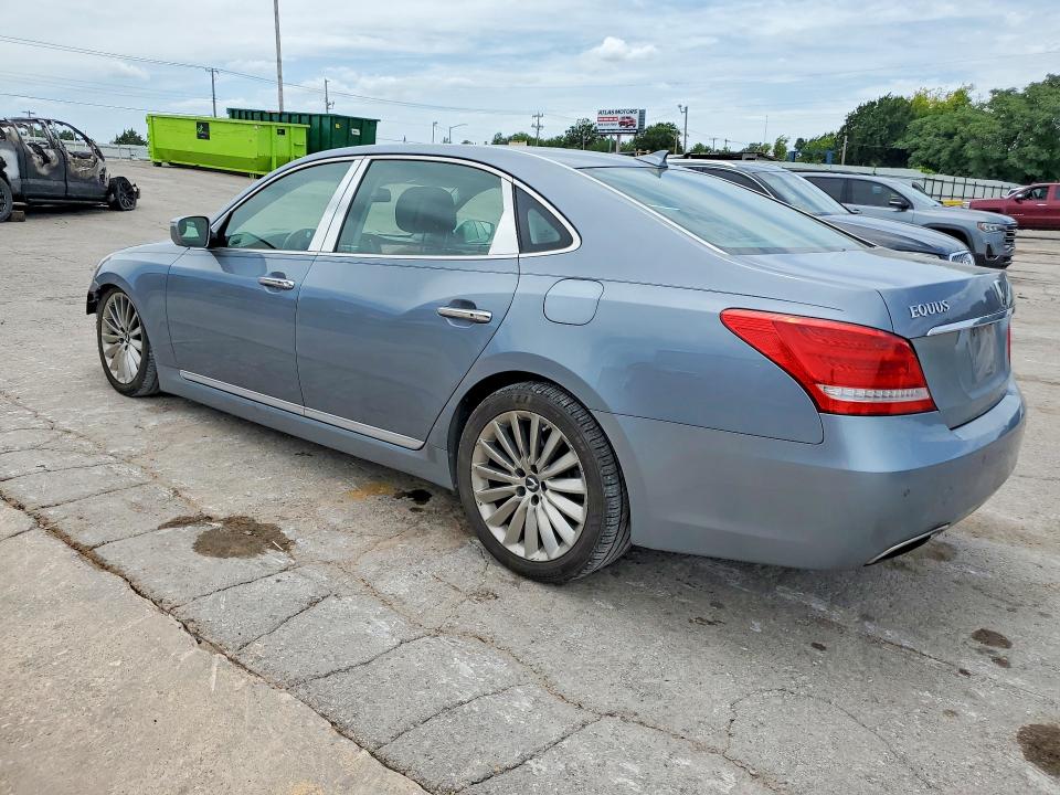 Продаж на аукціоні авто 2014 Hyundai Equus, vin: KMHGH4JH7EU083098, номер лоту: 79134405