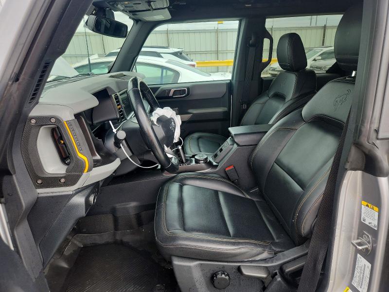Продаж на аукціоні авто 2021 Ford Bronco, vin: 1FMEE5DP5MLA99314, номер лоту: 60722946