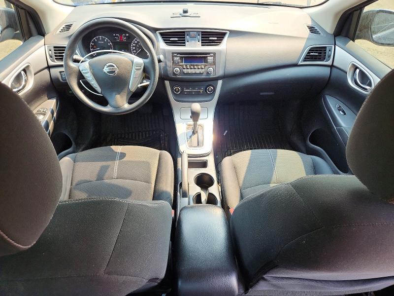 2015 Nissan Sentra მანქანა იყიდება აუქციონზე, vin: 3N1AB7APXFL665389, აუქციონის ნომერი: 61190066