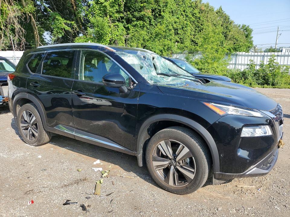 2023 Nissan Rogue მანქანა იყიდება აუქციონზე, vin: JN8BT3CB3PW215284, აუქციონის ნომერი: 61505116