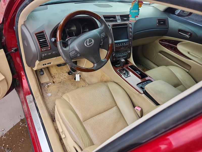 2008 Lexus Gs მანქანა იყიდება აუქციონზე, vin: JTHBE96S080032898, აუქციონის ნომერი: 59794116