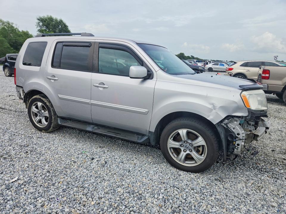 2015 Honda Pilot მანქანა იყიდება აუქციონზე, vin: 5FNYF3H4XFB030787, აუქციონის ნომერი: 61224206
