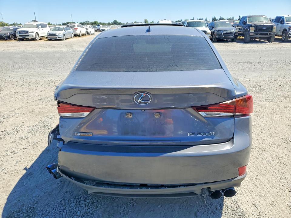 2017 Lexus Is მანქანა იყიდება აუქციონზე, vin: JTHBA1D28H5039214, აუქციონის ნომერი: 59399016