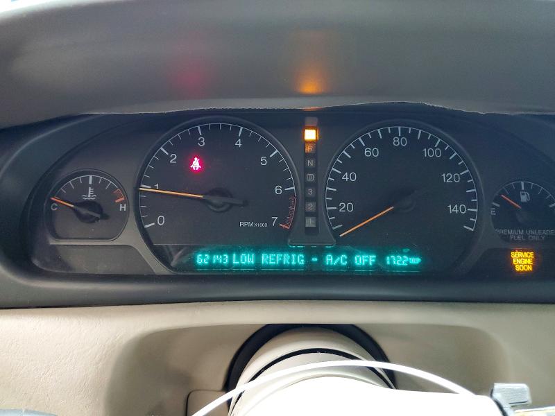 2000 Cadillac Eldorado მანქანა იყიდება აუქციონზე, vin: 1G6EL12Y7YU150779, აუქციონის ნომერი: 61595546