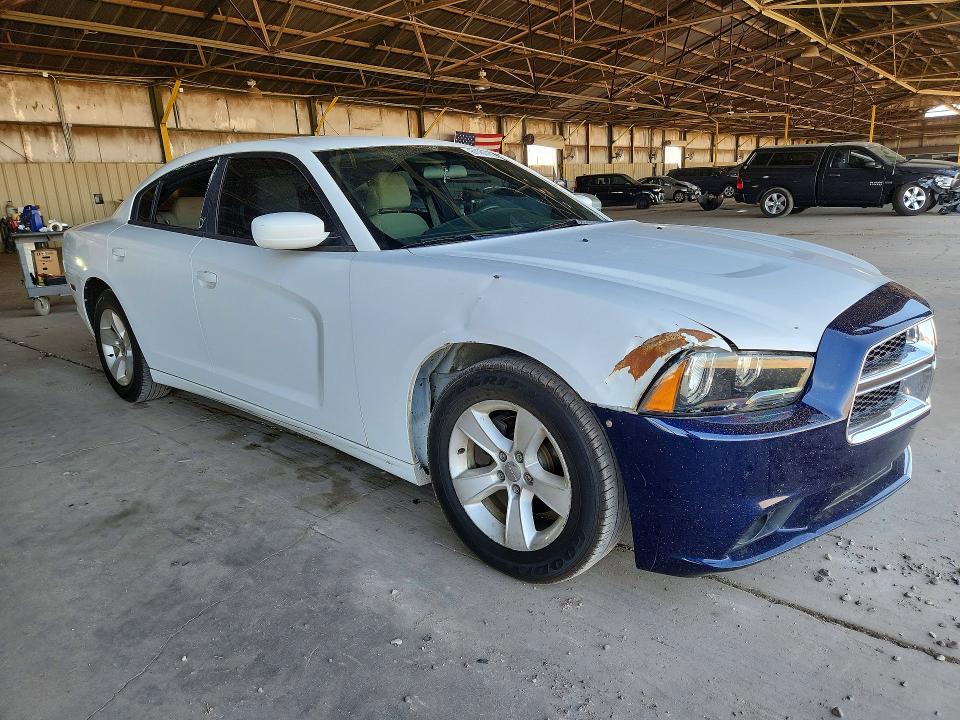 61181116 :رقم المزاد ، 2C3CDXBGXCH123605 vin ، 2012 Dodge Charger مزاد بيع