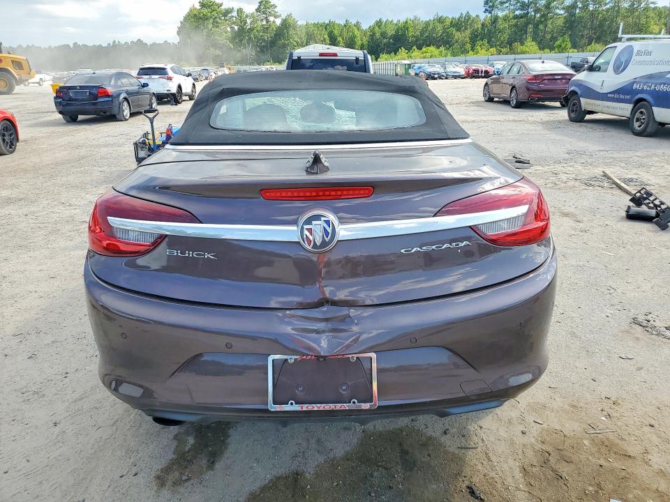 Aukcja sprzedaży 2017 Buick Cascada, vin: W04WH3N52HG060528, numer aukcji: 60132616