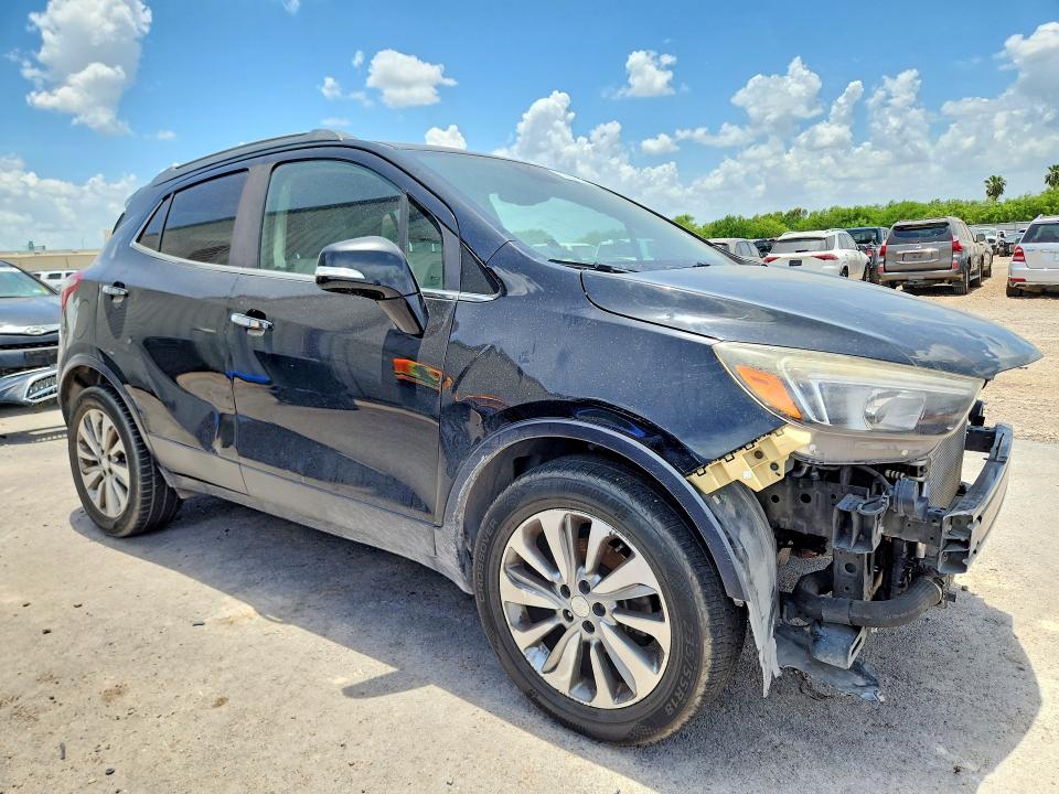 2017 Buick Encore მანქანა იყიდება აუქციონზე, vin: KL4CJASB2HB224086, აუქციონის ნომერი: 59847686