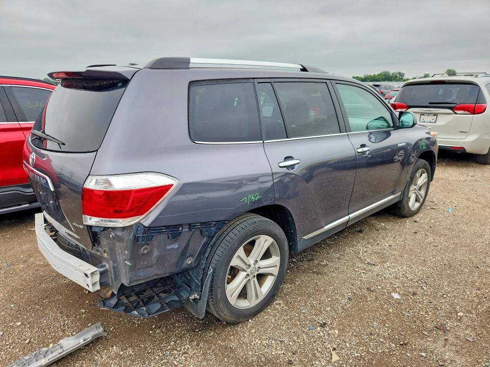 Aukcja sprzedaży 2013 Toyota Highlander, vin: 5TDDK3EH3DS178547, numer aukcji: 62195526