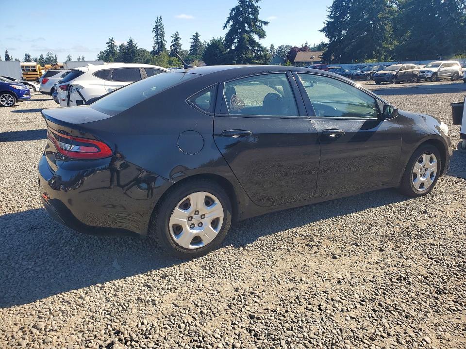 59922186 :رقم المزاد ، 1C3CDFAA9FD300475 vin ، 2015 Dodge Dart مزاد بيع