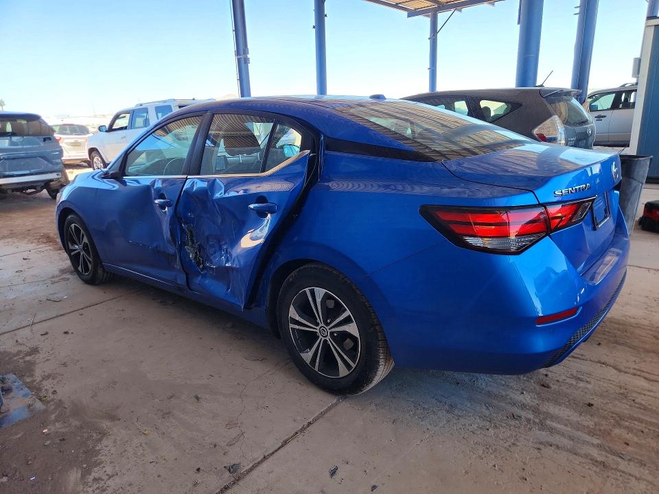 Aukcja sprzedaży 2021 Nissan Sentra, vin: 3N1AB8CV1MY309897, numer aukcji: 59658956
