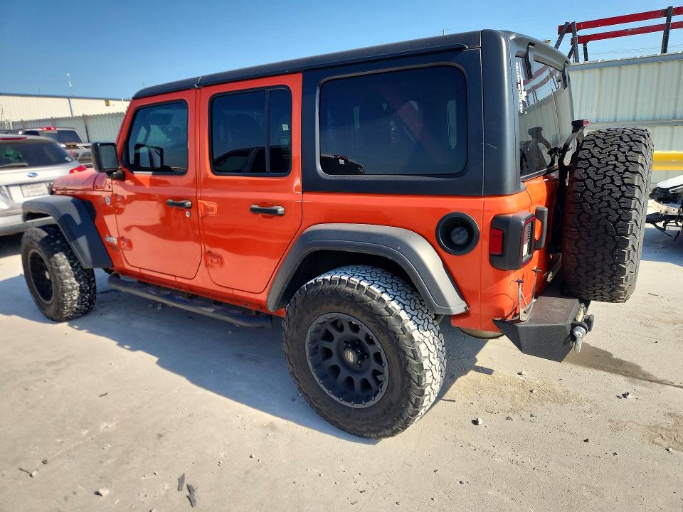 2020 Jeep Wrangler Unlimited მანქანა იყიდება აუქციონზე, vin: 1C4HJXDG8LW212470, აუქციონის ნომერი: 59788436