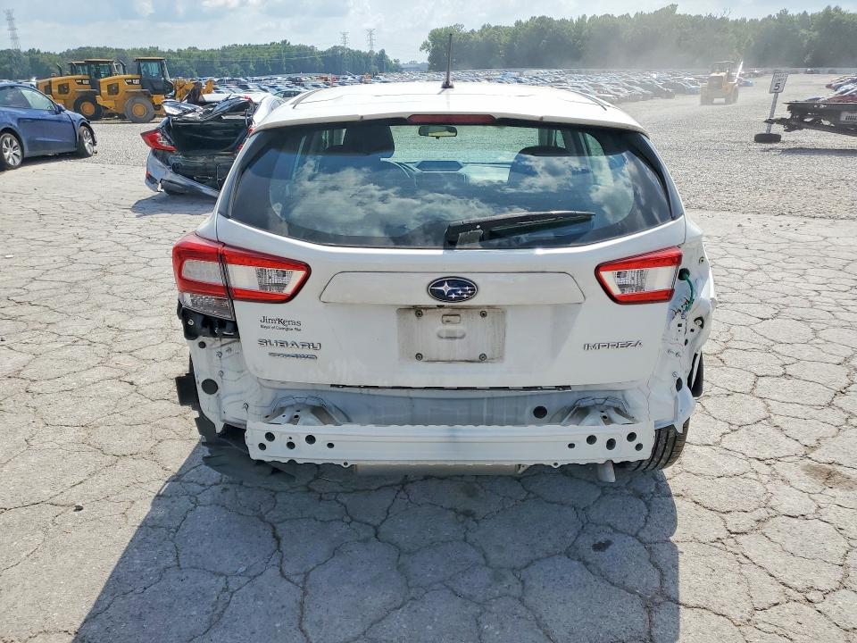 2018 Subaru Impreza მანქანა იყიდება აუქციონზე, vin: 4S3GTAA62J3706062, აუქციონის ნომერი: 59778716