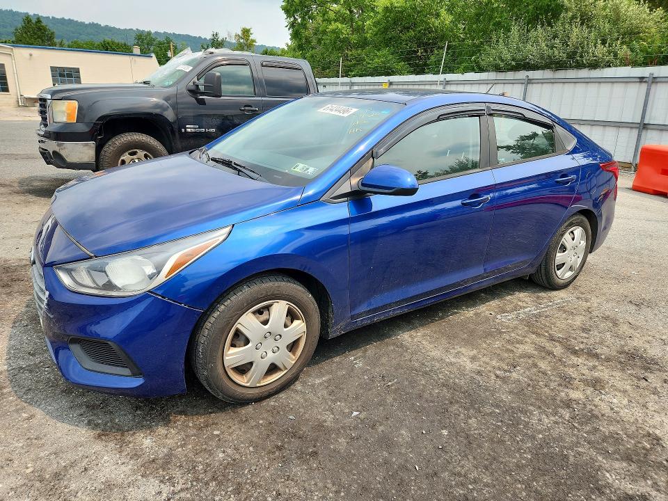 61434496 :رقم المزاد ، 3KPC24A38JE013899 vin ، 2018 Hyundai Accent مزاد بيع