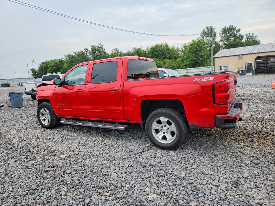 2017 Chevrolet Silverado მანქანა იყიდება აუქციონზე, vin: 3GCUKREC8HG174585, აუქციონის ნომერი: 62763816