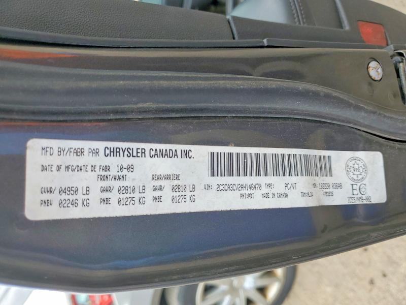 Продажа на аукционе авто 2010 Chrysler 300, vin: 2C3CA3CV2AH146470, номер лота: 58129946