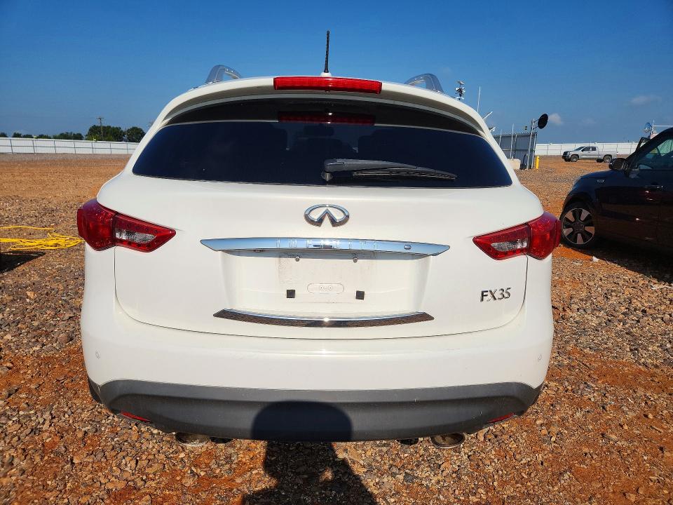 2012 Infiniti Fx35 მანქანა იყიდება აუქციონზე, vin: JN8AS1MW0CM153644, აუქციონის ნომერი: 74515275