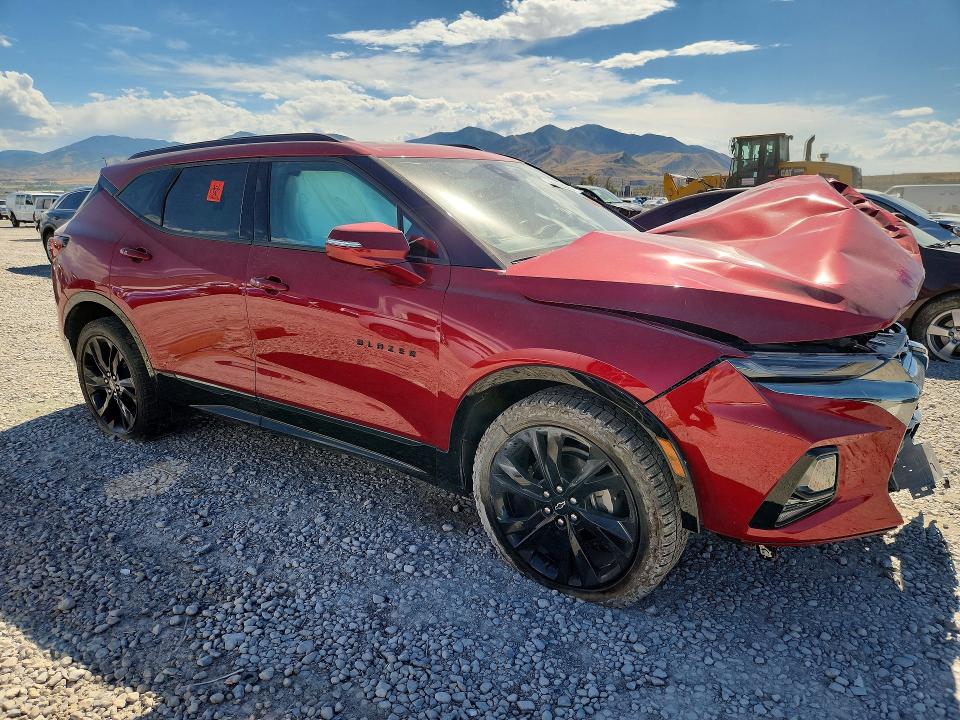 2019 Chevrolet Blazer მანქანა იყიდება აუქციონზე, vin: 3GNKBJRS6KS646949, აუქციონის ნომერი: 60594386