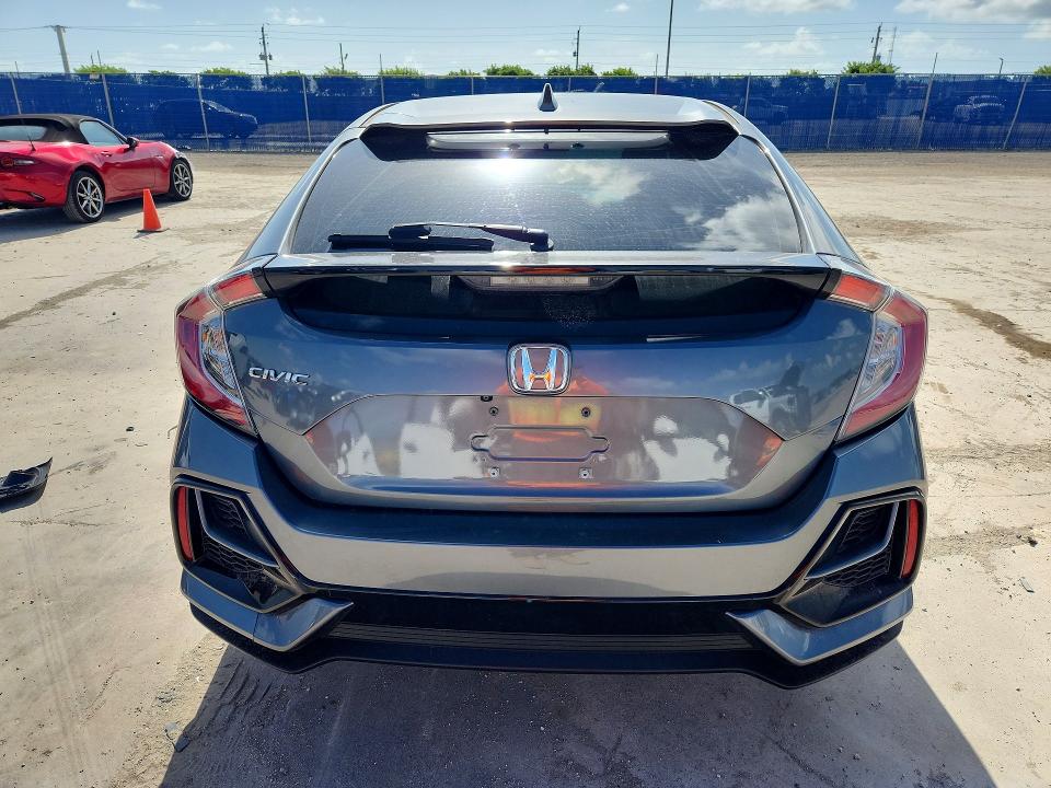 Продаж на аукціоні авто 2020 Honda Civic, vin: SHHFK7H32LU221034, номер лоту: 61785416