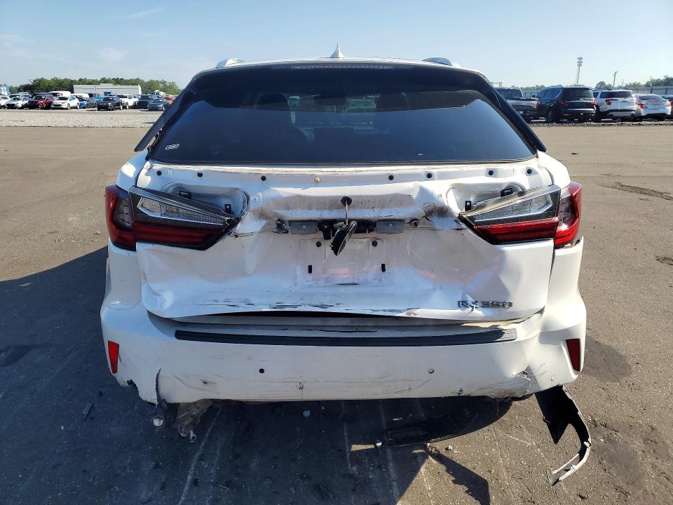 Aukcja sprzedaży 2017 Lexus Rx 350, vin: 2T2BZMCA6HC112406, numer aukcji: 60157566