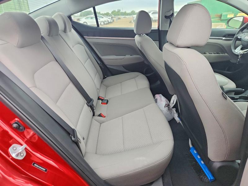 2019 Hyundai Elantra მანქანა იყიდება აუქციონზე, vin: 5NPD84LF0KH465692, აუქციონის ნომერი: 60861036
