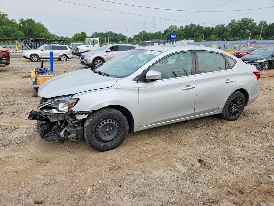 Продаж на аукціоні авто 2019 Nissan Sentra, vin: 3N1AB7AP0KY279142, номер лоту: 62904086