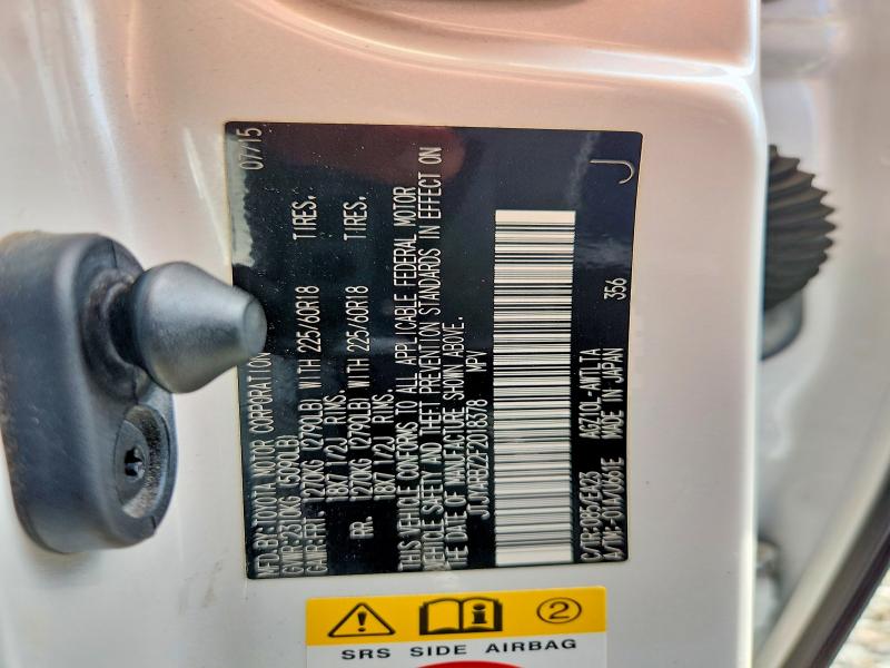 Продажа на аукционе авто 2015 Lexus Nx, vin: JTJYARBZ2F2018378, номер лота: 62428326