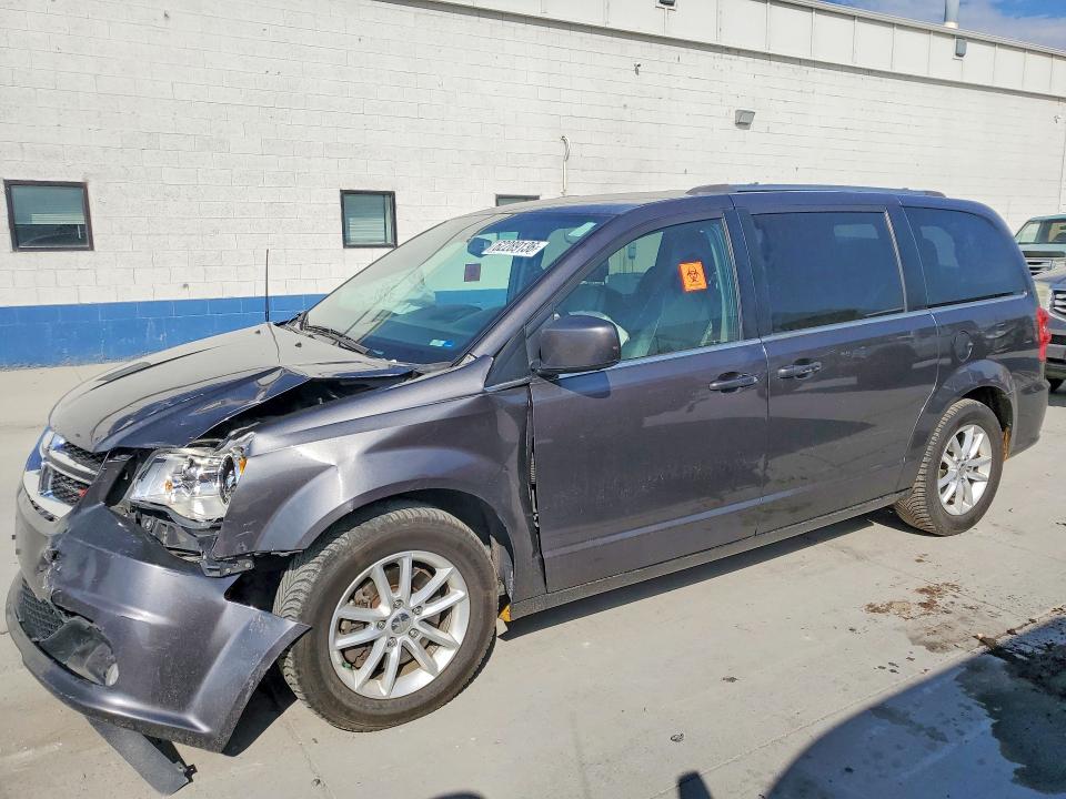 Auction sale of the 2018 Dodge Grand Caravan, vin: 2C4RDGCG0JR210246, lot number: 62289136
