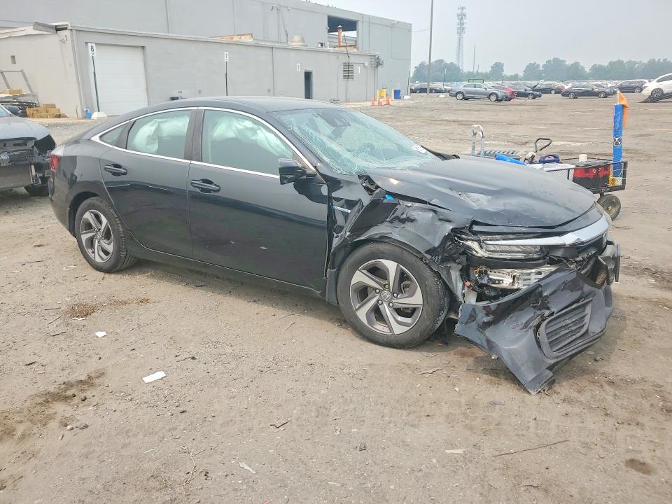 61593776 :رقم المزاد ، 19XZE4F51KE031769 vin ، 2019 Honda Insight مزاد بيع