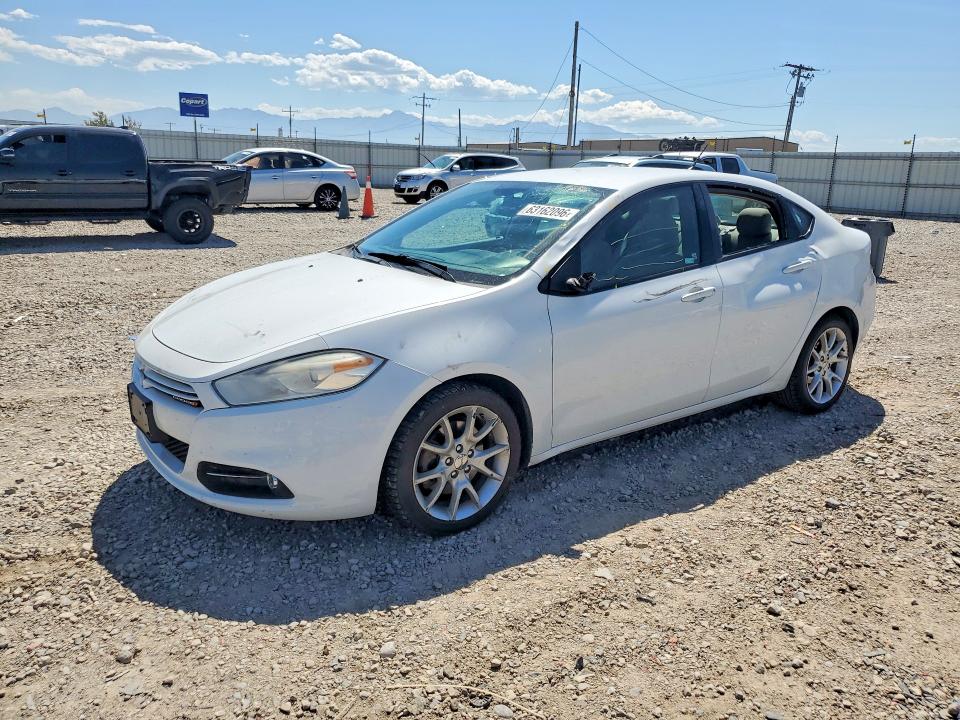 63162096 :رقم المزاد ، 1C3CDFBH5DD713115 vin ، 2013 Dodge Dart مزاد بيع