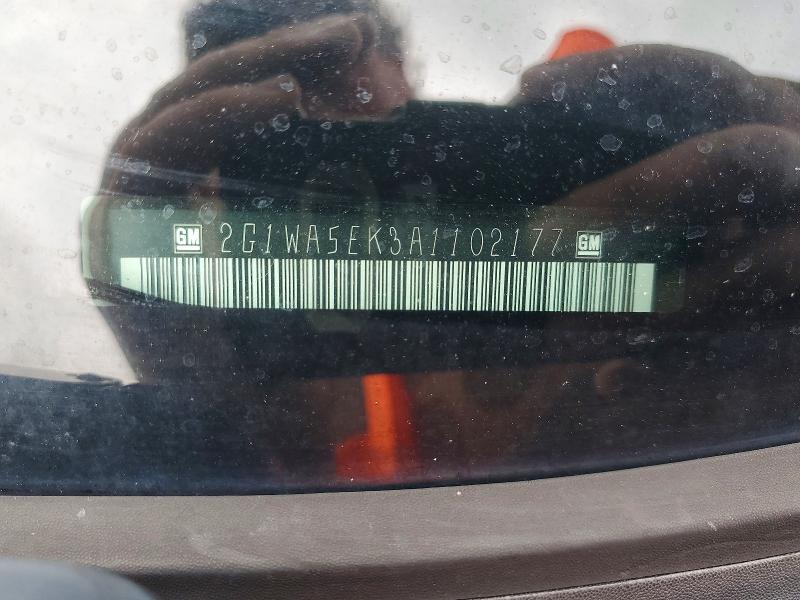 Продаж на аукціоні авто 2010 Chevrolet Impala, vin: 2G1WA5EK3A1102177, номер лоту: 59713376