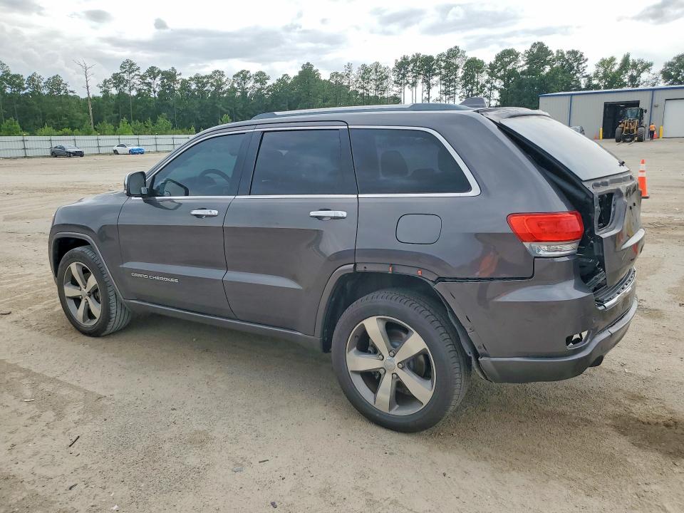 Продажа на аукционе авто 2015 Jeep Grand Cherokee, vin: 1C4RJECG3FC742071, номер лота: 62300996