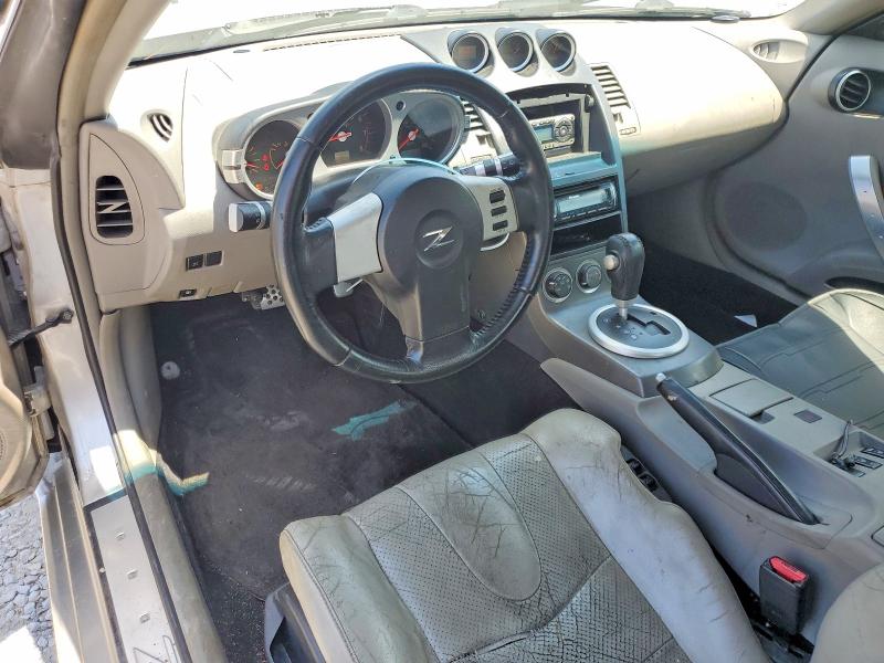 Aukcja sprzedaży 2003 Nissan 350z, vin: JN1AZ34E73T004456, numer aukcji: 63237726