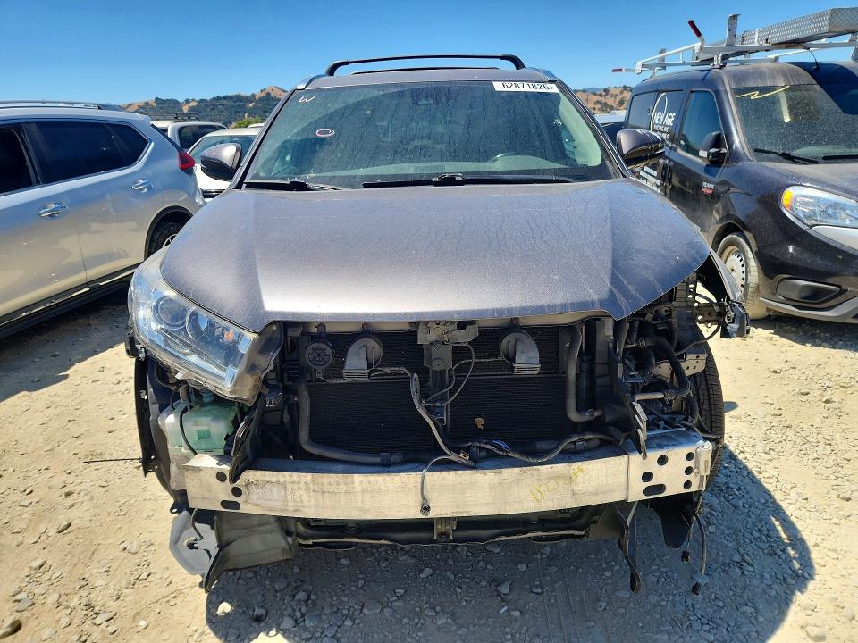 Aukcja sprzedaży 2017 Toyota Highlander Hybrid, vin: 5TDDGRFH5HS029565, numer aukcji: 62871826