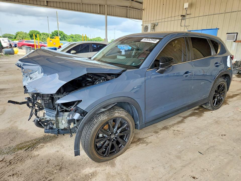 62653946 :رقم المزاد ، JM3KFACY9M0395291 vin ، 2021 Mazda Cx-5 مزاد بيع