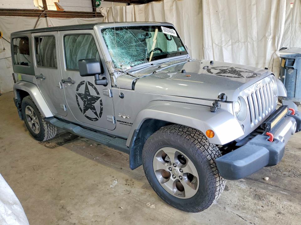 Продаж на аукціоні авто 2016 Jeep Wrangler Unlimited, vin: 1C4BJWEG1GL146916, номер лоту: 60594646