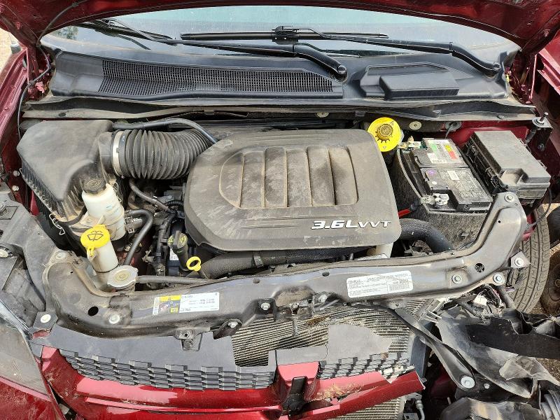 61411246 :رقم المزاد ، 2C4RDGEG9HR667127 vin ، 2017 Dodge Grand Caravan مزاد بيع