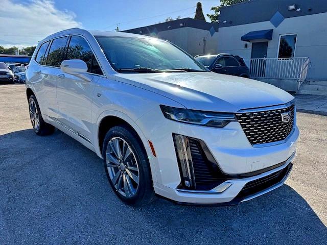 Продаж на аукціоні авто 2021 Cadillac Xt6, vin: 1GYKPCRSXMZ230618, номер лоту: 60034166